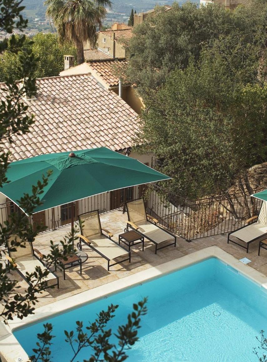 Hostellerie Du Cigalou Bormes-les-Mimosas Exterior foto